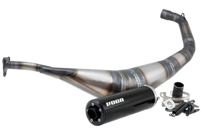 VCR-RD20185/BK Marmitta Voca Warrior 50-70cc nero Rieju MRT