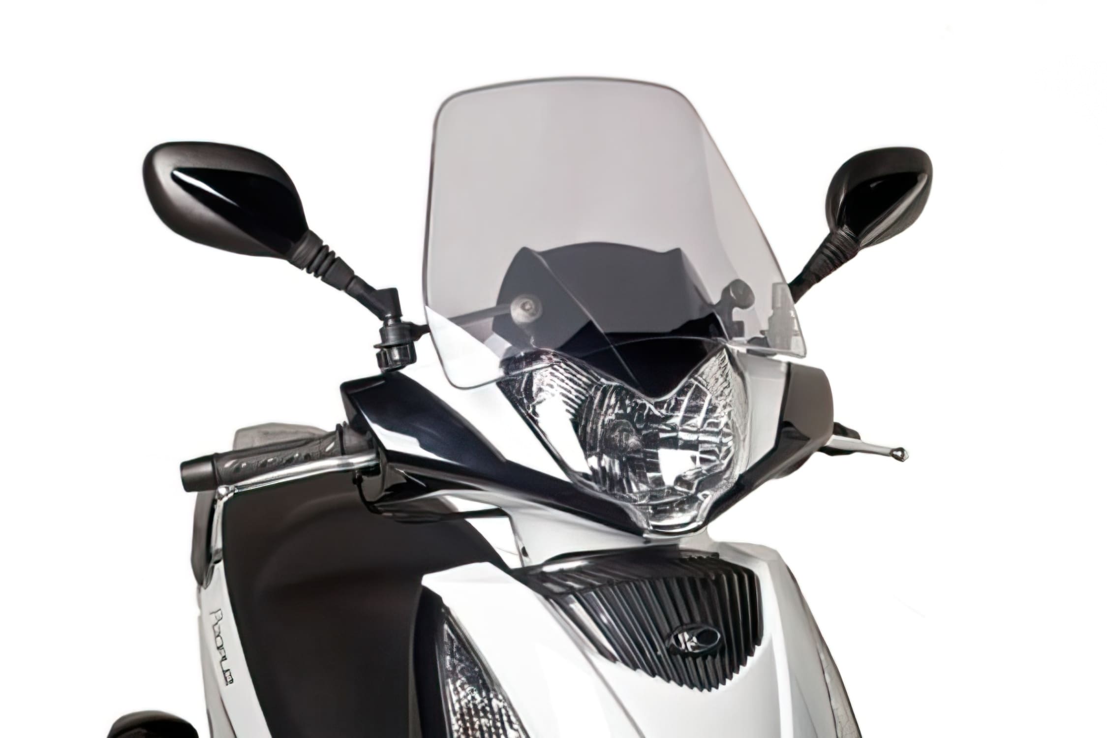 PU6411W Parabrezza Puig Traffic, trasparente, Honda SH i Scoopy 125-150cc '12-13