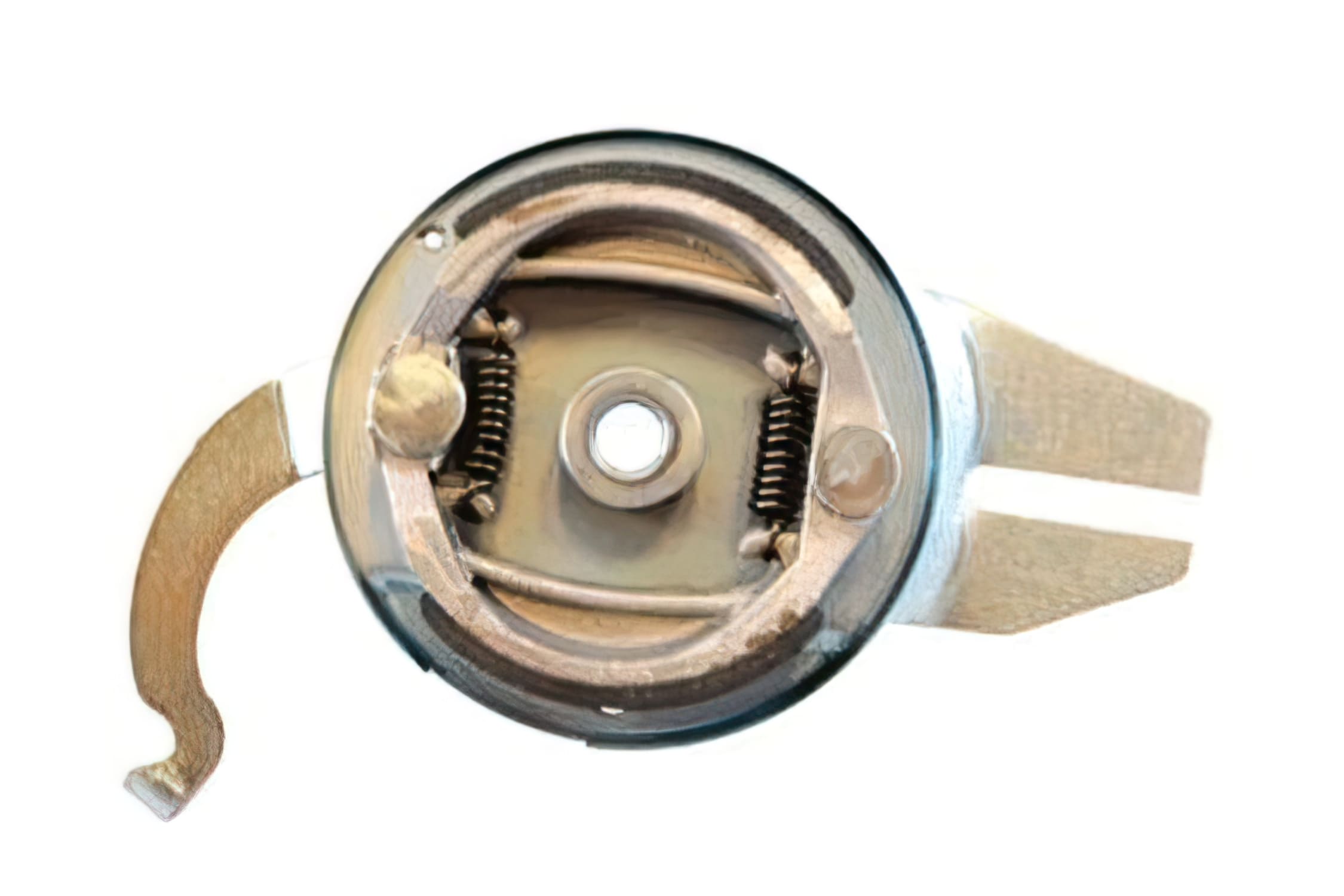 MF40.00530 Azionamento Freno posteriore con ganasce D.80 mm MBK 51 tipo Leleu, COD: MF40.00530