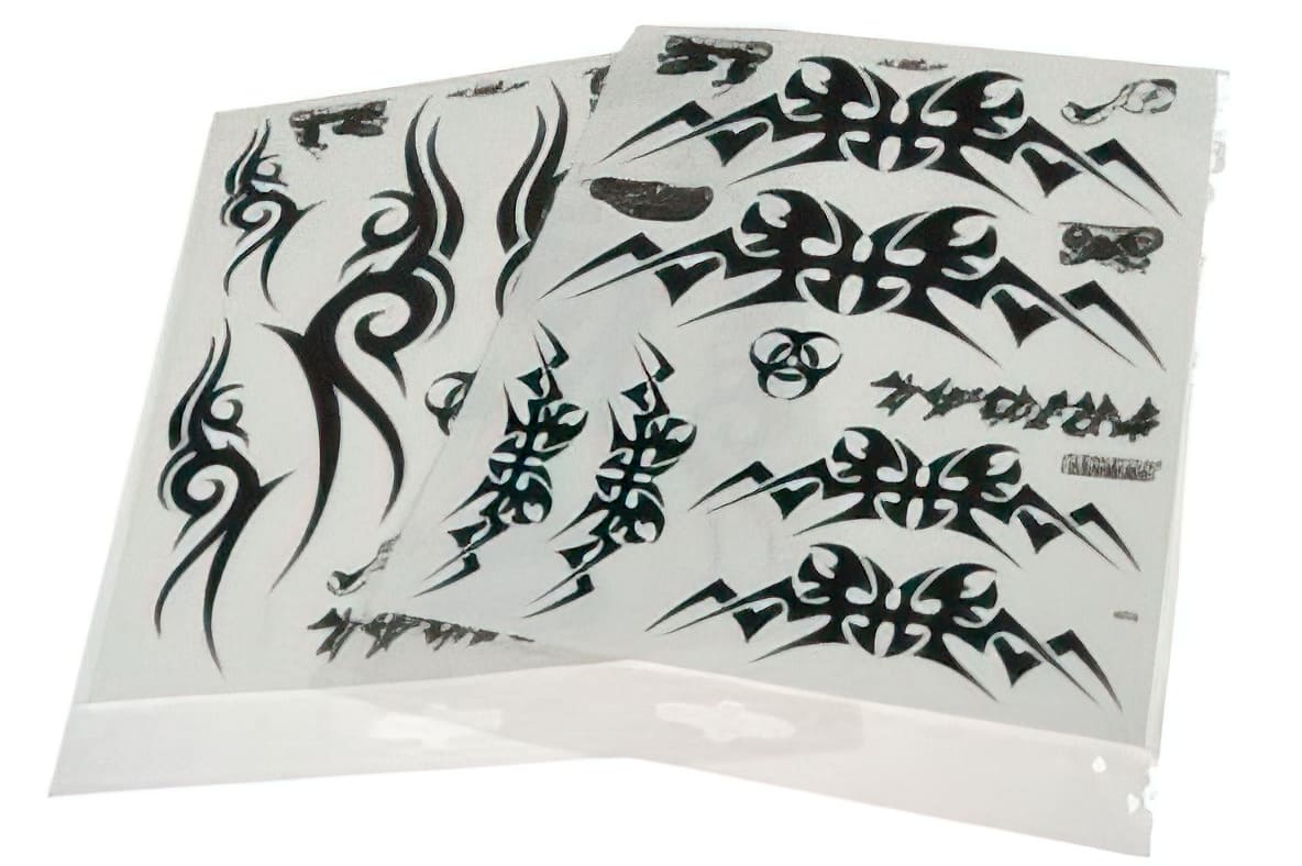 L-CIF3434 CIF kit d'autocollant "Tribal" (20x24cm)