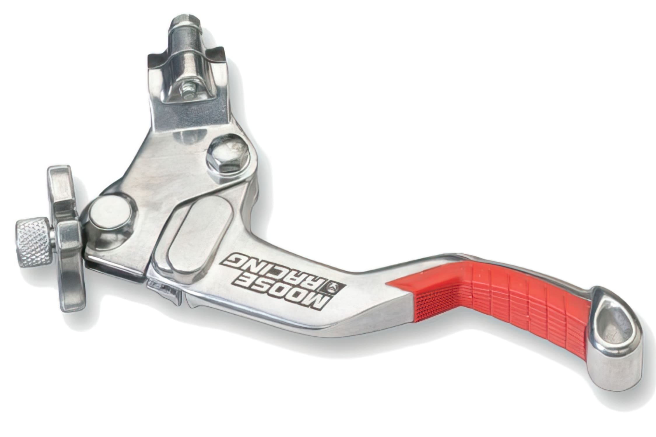 MR06120285 Leva Frizone con manopola corto rosso Moose Racing, COD: MR06120285