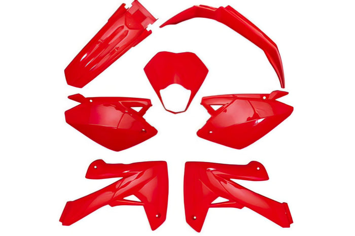 EKP-150365 Kit carena 7 pezzi rosso Rieju MRT