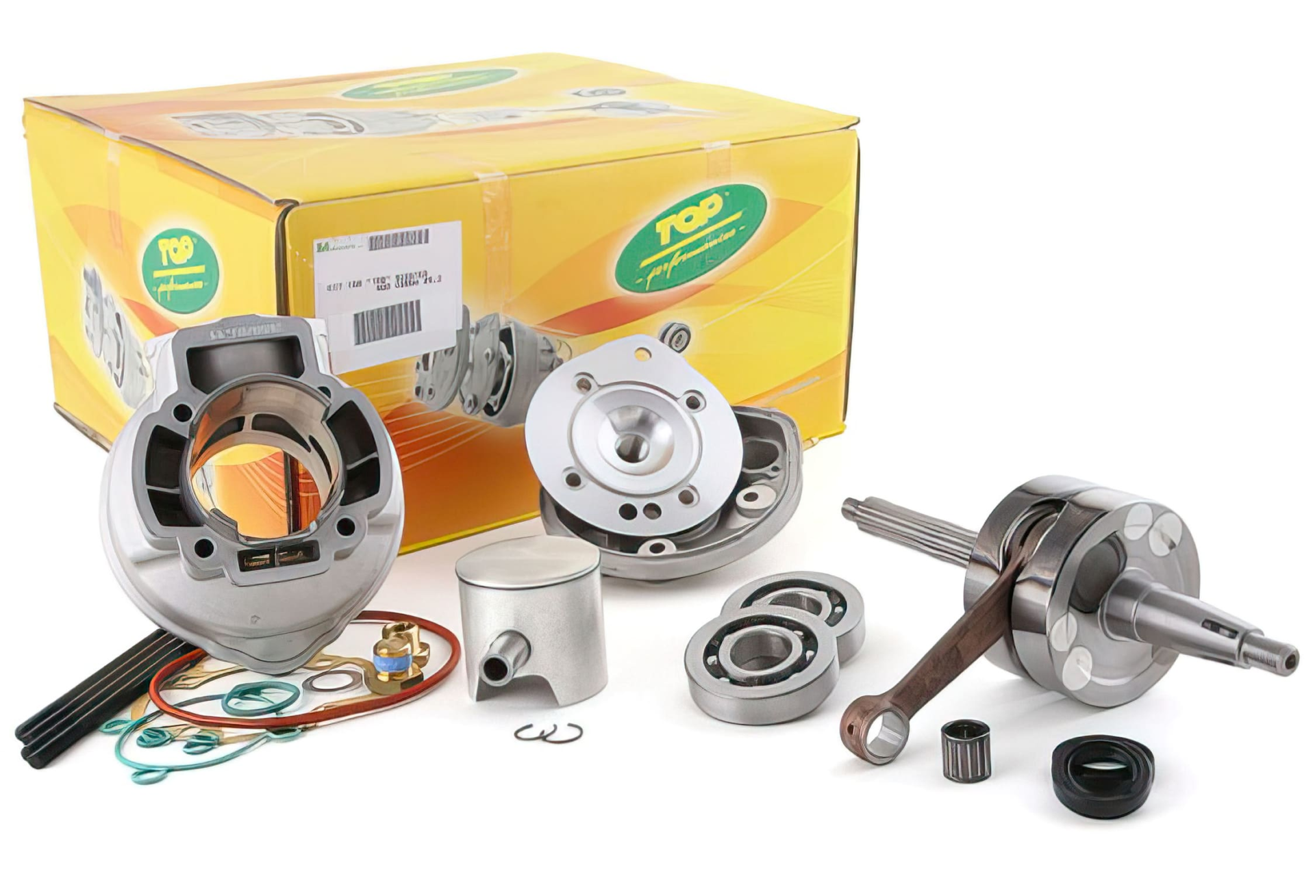 9928390 maxi kit top tpr 77cc d.50 corsa 39,3 biella 85 piaggio h2o sp.12 alluminio
