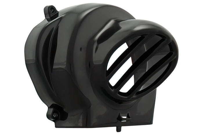 STR-532.52/BK Copri Ventola, Piaggio AC, nero, con Convogliatore Aria, COD: STR-532.52/BK