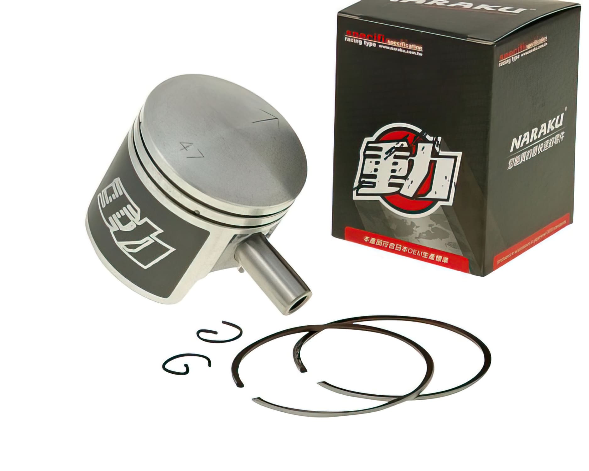 NK102.31 Pistone completo Naraku 70ccm Morini AC, COD: NK102.31