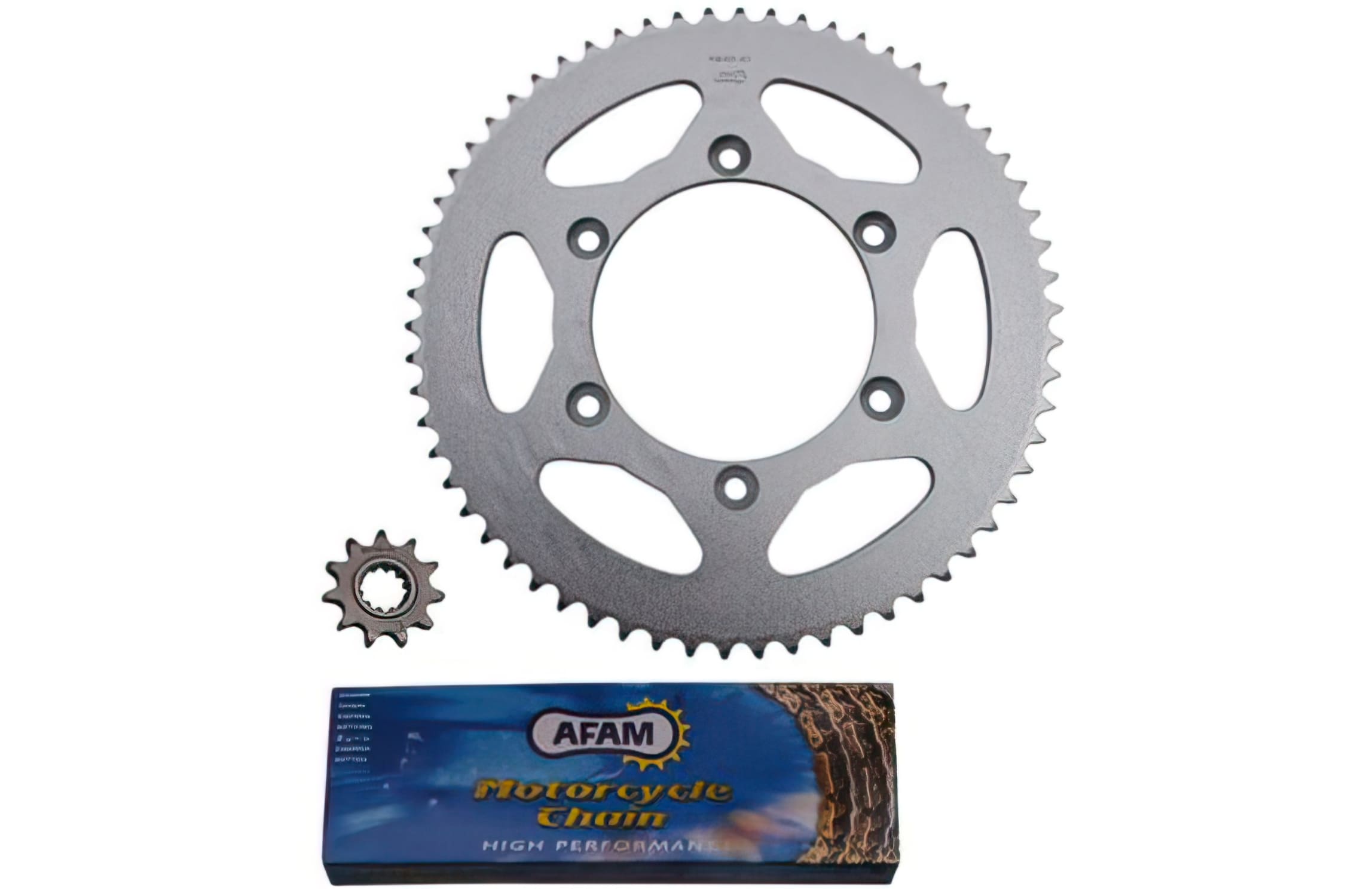 AFAM106 Kit Trasmissione Catena Afam 11x62 - 420 CPI SM