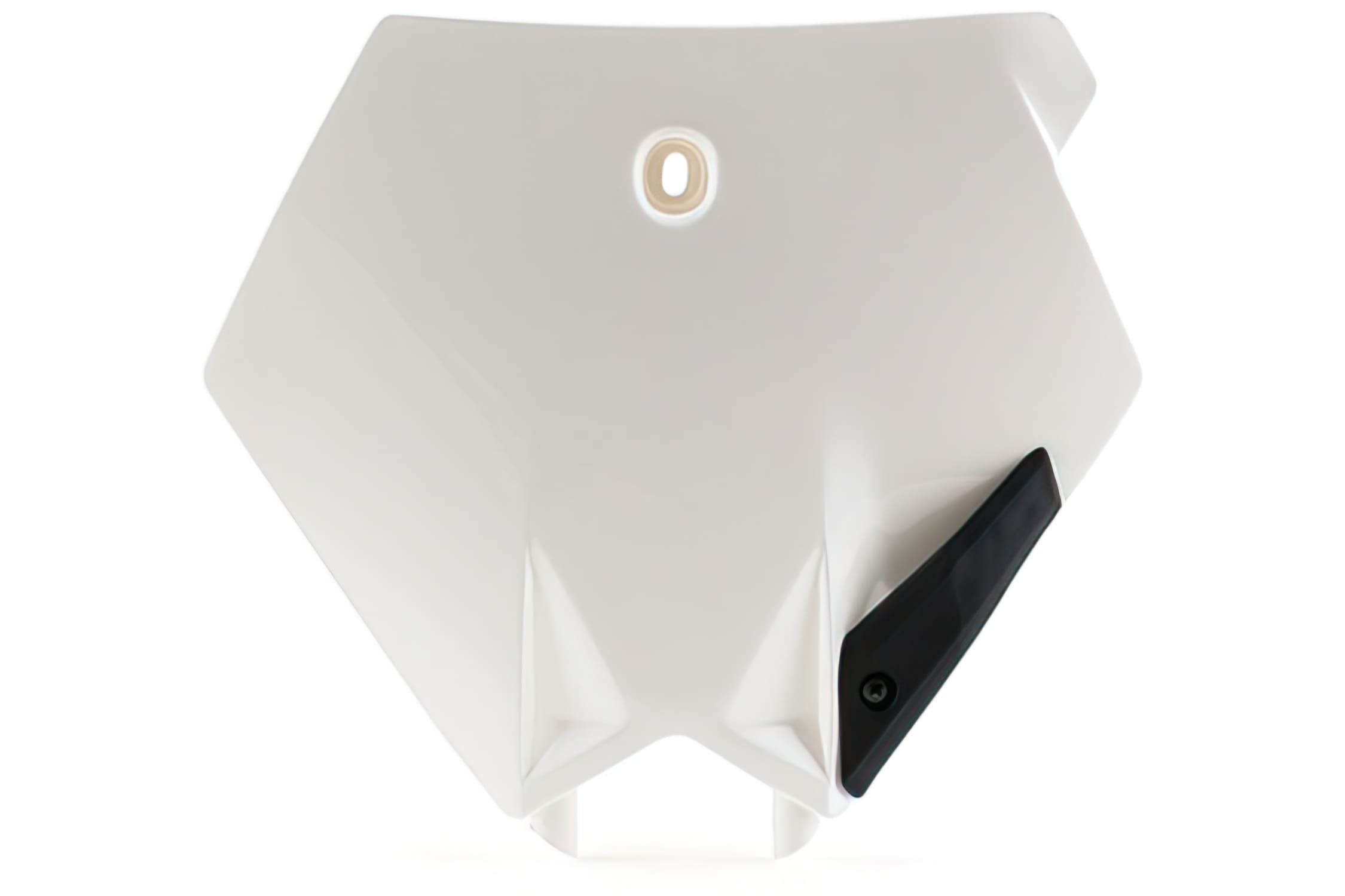 UF-78522310 Targhetta Numero di Gara UFO KTM SX / SXF ('03-06 Bianco)