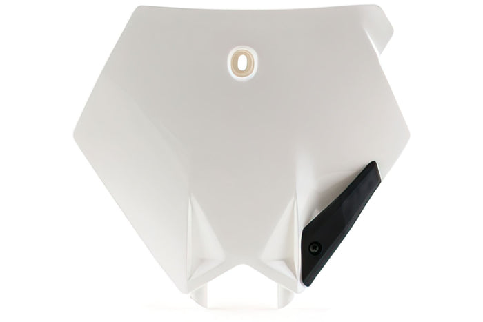 UF-78522310 Targhetta Numero di Gara UFO KTM SX / SXF ('03-06 Bianco)
