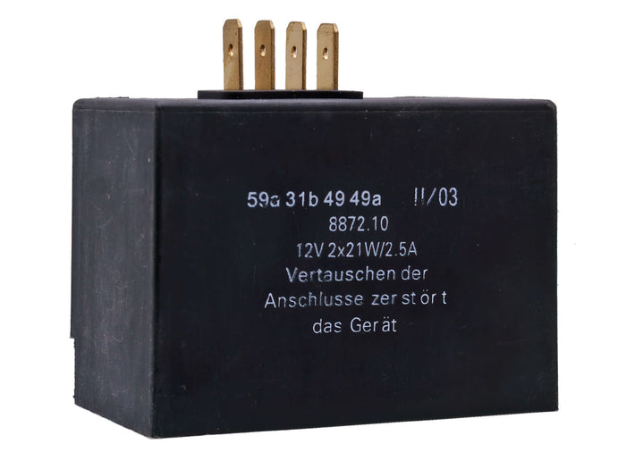 IP34998 Relè Frecce 12 V 2x21W / 2 /5A per Simson