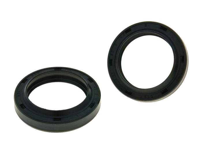 NK158.14 Set Paraolio Forcella 35x48x8/10 /5 per Gilera / Piaggio 125-500ccm