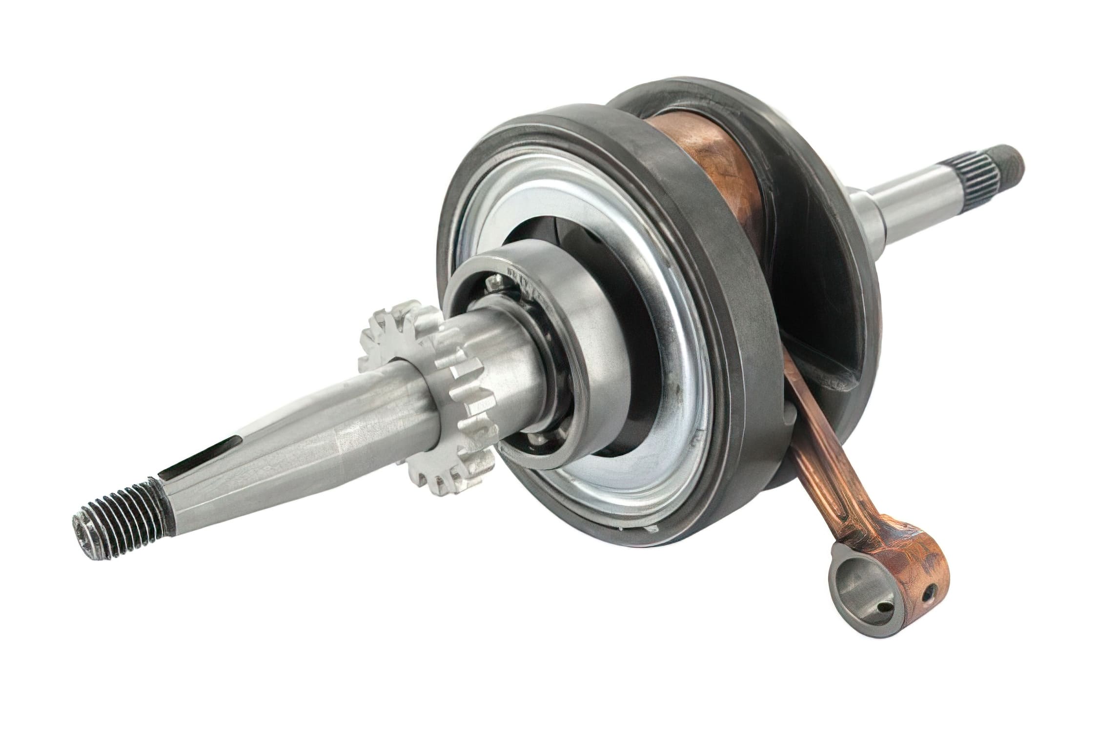 MF30.13900 Albero Motore qualità originale GY6 Baotian 50cc 4T(16 denti), COD: MF30.13900