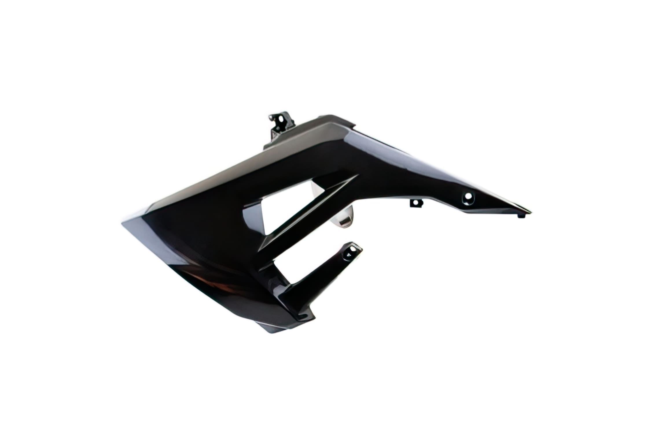 CGN501080 Carena laterale anteriore sinistra nero Derbi Senda dopo 2018