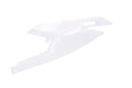 OE-DE2B004330000W0B Fianchetto posteriore sinistra bianco Derbi Senda / Gilera / Aprilia dopo il 2018, COD: OE-DE2B004330000W0B