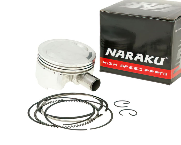 NK600.06F Pistone completo Naraku 180ccm 63mm forgiato GY6 / Kymco AC