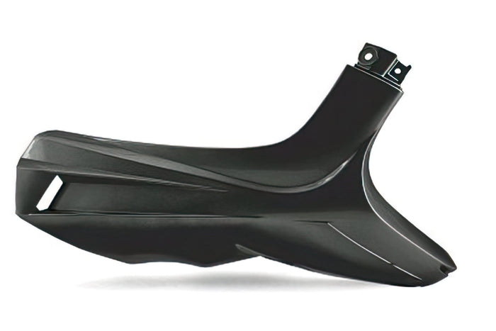 A366880L Fianchetto inferiore destra nero metallico Peugeot Speedfight II, COD: A366880L