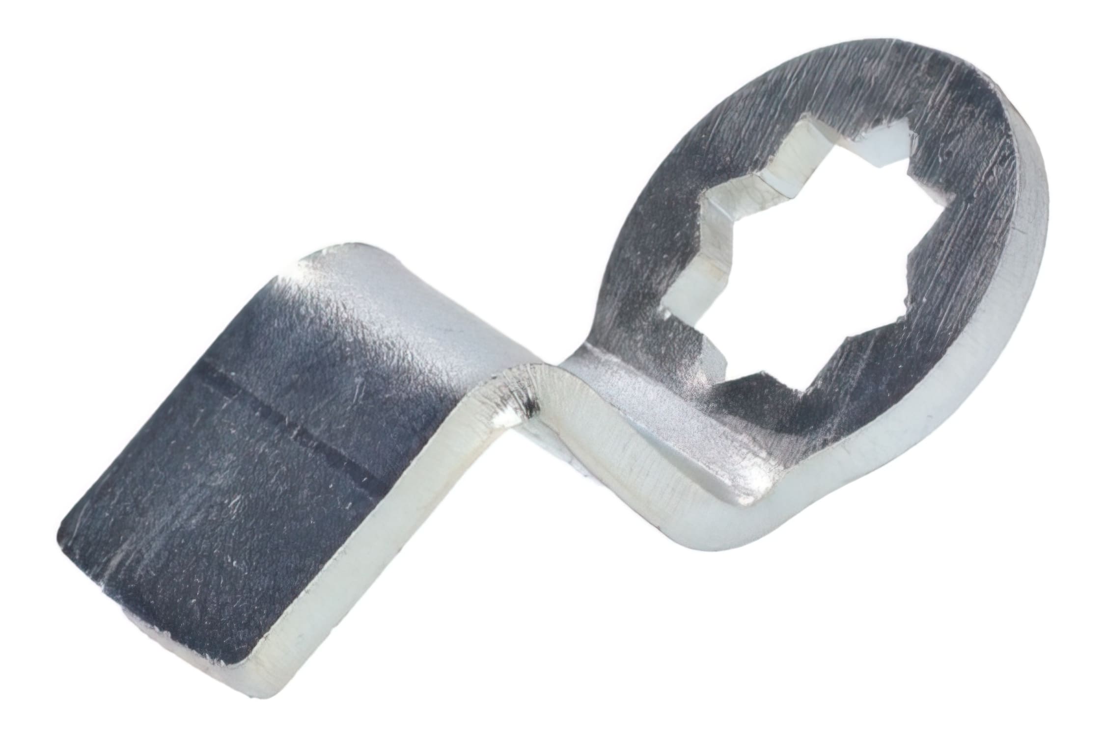 MF03.043 Staffa / leva serratura tappo sebatoio Derbi dopo il 2011, COD: MF03.043