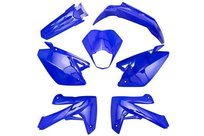 EKP-150362 Kit carena 7 pezzi blu Rieju MRT