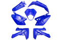 EKP-150362 Kit carena 7 pezzi blu Rieju MRT