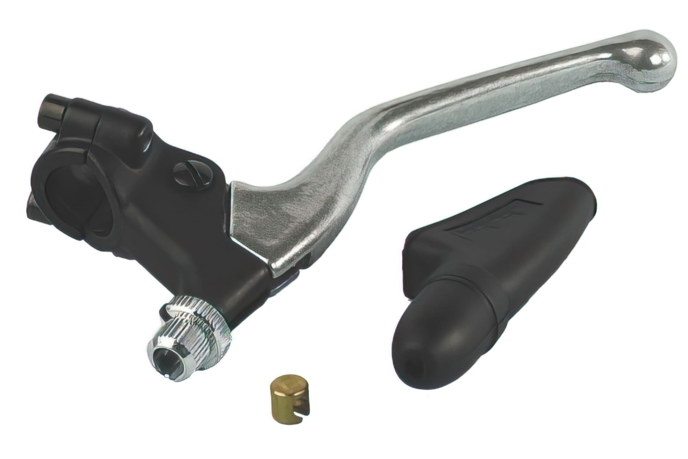 DOM2149.04 Leva Frizone con manopola grigio Domino Honda HM CRE 50cc, COD: DOM2149.04