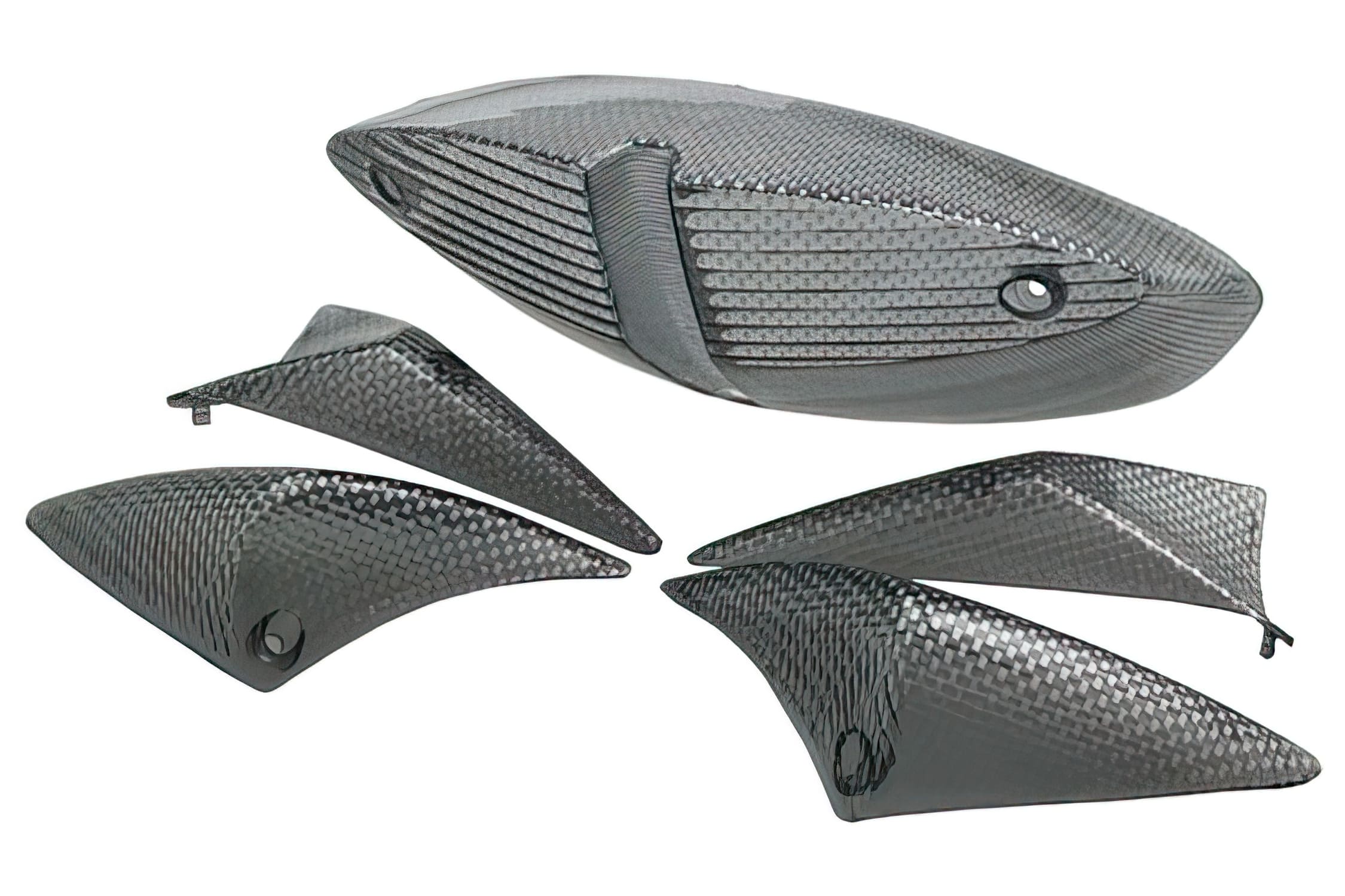STR-620.05/CA Set Vetri Frecce STR8 RL carbonio, Peugeot Speedfight 2, COD: STR-620.05/CA