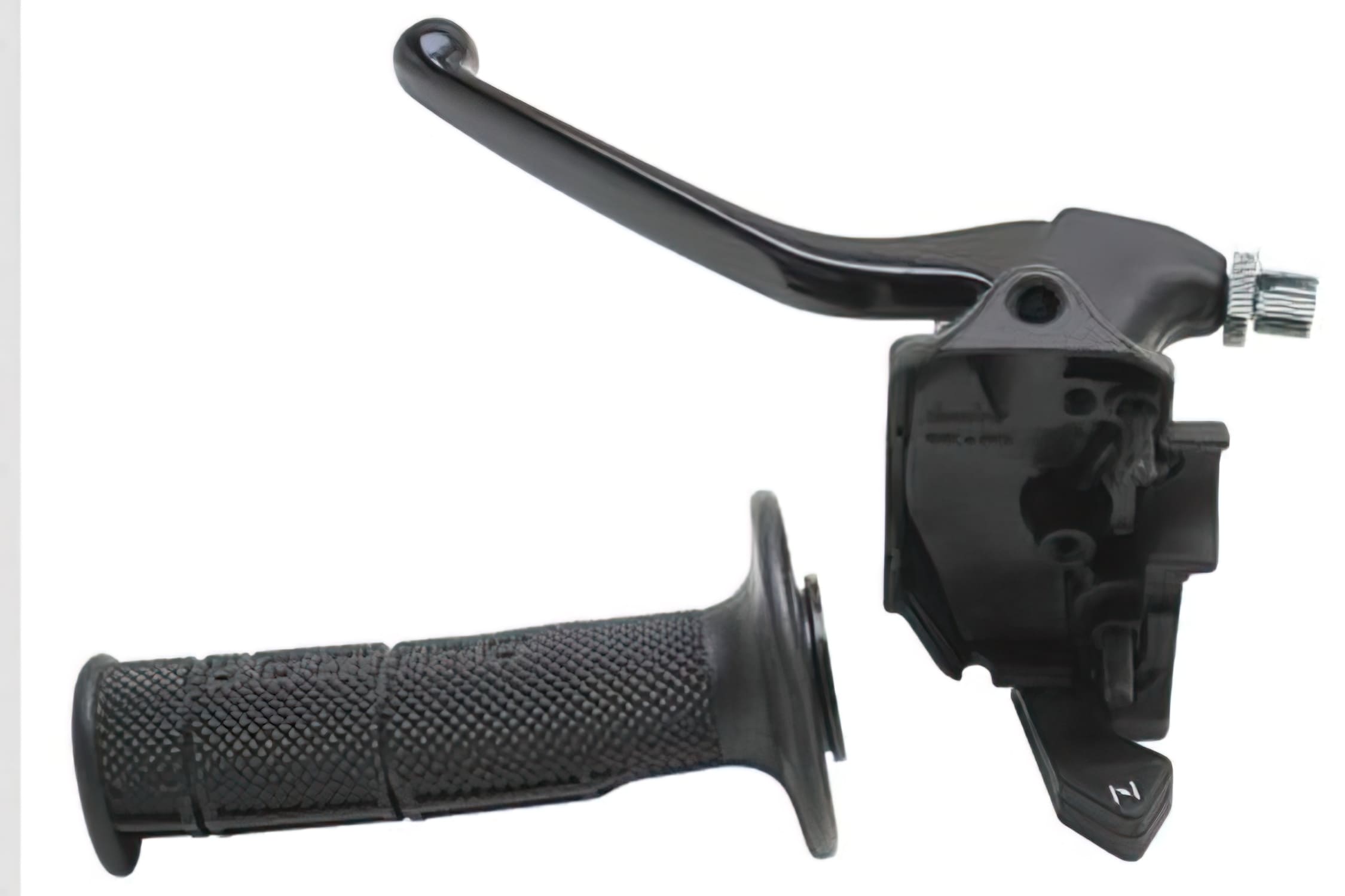 DOM4014 Leva Frizone con manopola nero Domino Peugeot XP6 dopo il 2003, COD: DOM4014