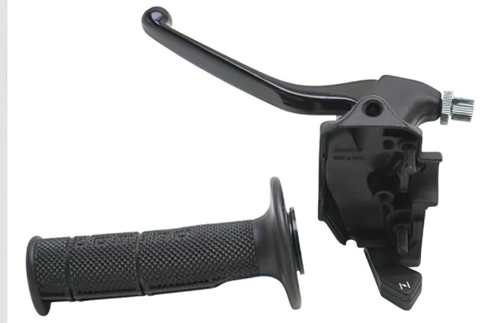 DOM4014 Leva Frizone con manopola nero Domino Peugeot XP6 dopo il 2003, COD: DOM4014