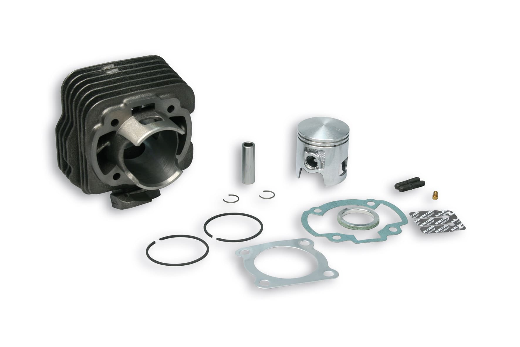 316998 Gruppo termico malossi d. 47 ghisa spinotto 12 honda dio kymco verticale