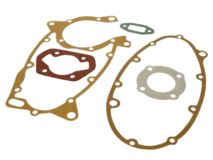 NK161.37 Set Guarnizioni Carter Motore Zündapp 50 2T (Guarnizione testa in alluminio), COD: NK161.37