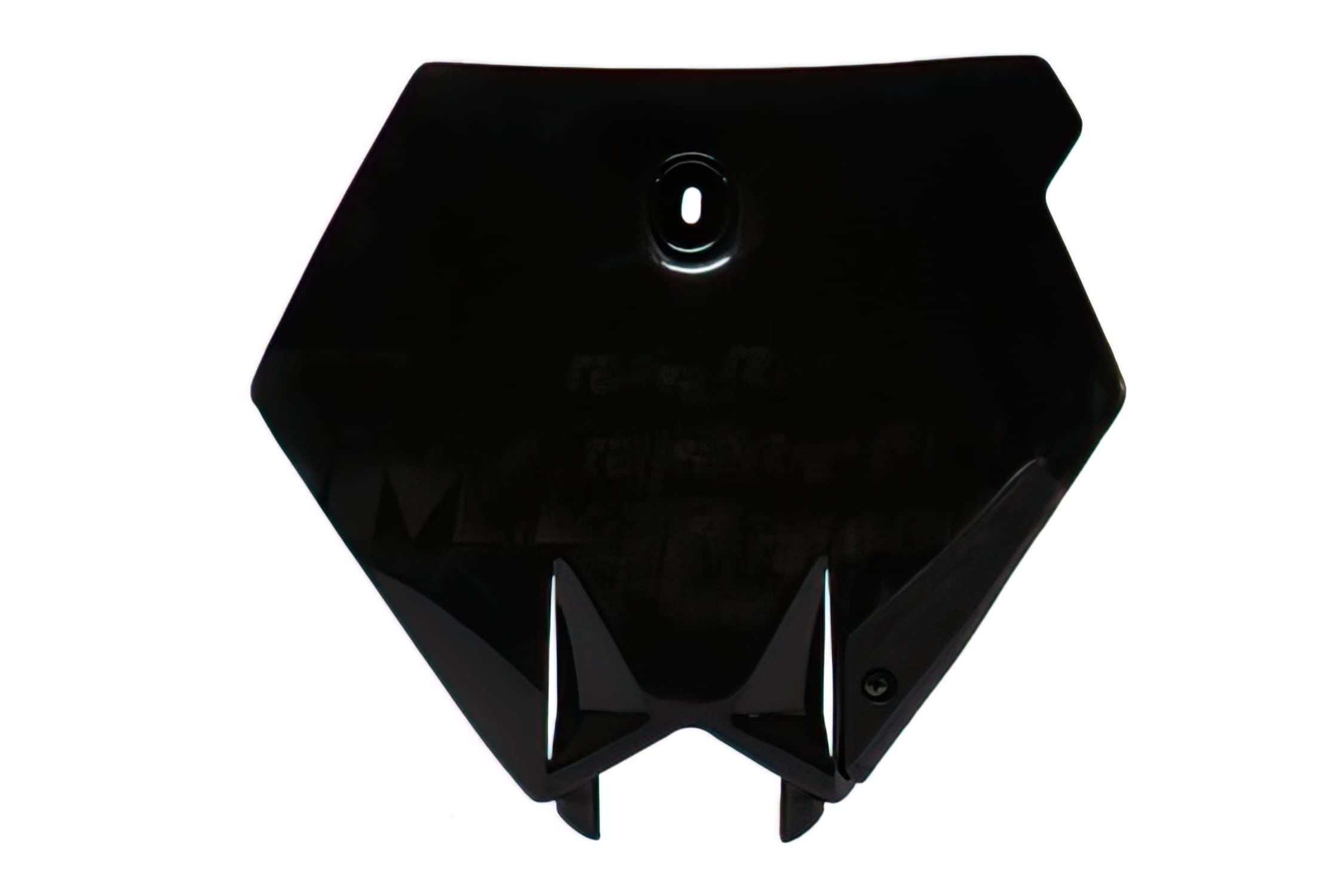 UF-78522320 Targhetta Numero di Gara UFO KTM SX / SXF ('03-06 Nero)