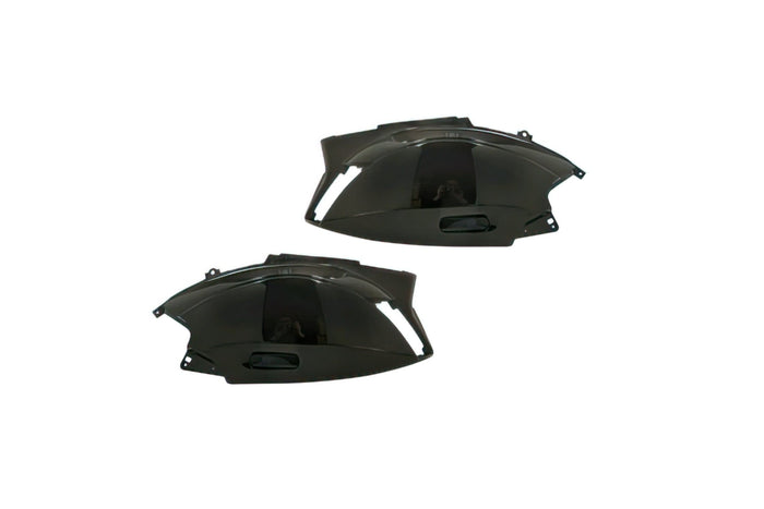 A366340E Carene laterali nero metallico Piaggio Zip 50cc