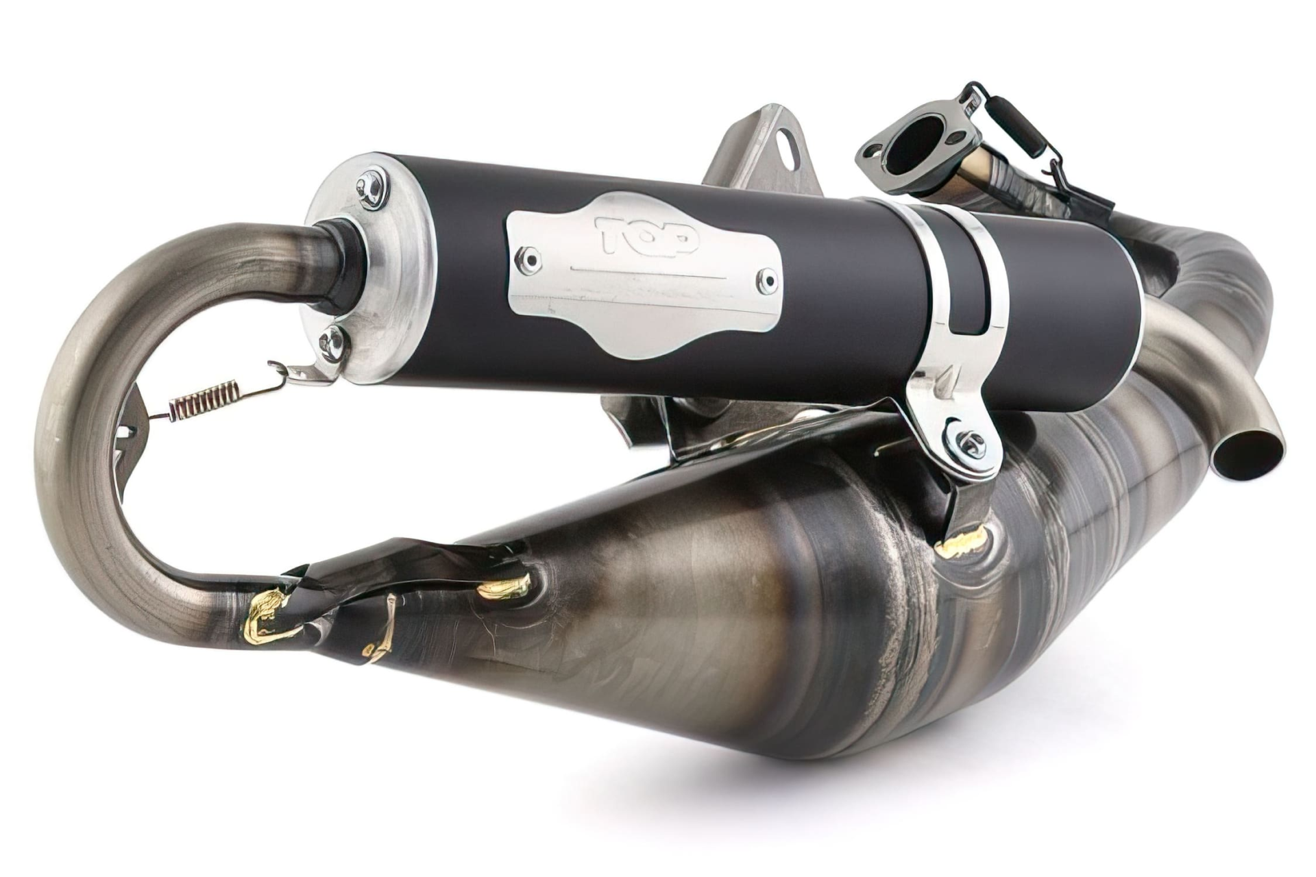 9930160 scarico tpr gp per maxikit top 77cc-86cc piaggio