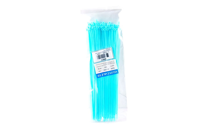 CGN499070 Serracavi Rilsan x100 3,6x250mm blu, COD: CGN499070