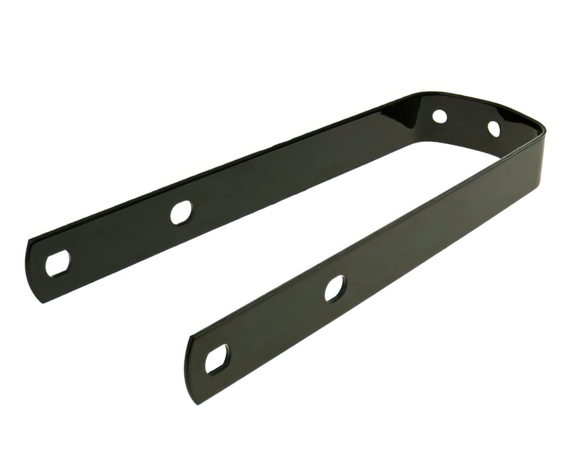 28787 Supporto Parafango anteriore nero Tomos A35, COD: '28787