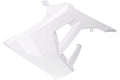OE-DE2B004334000W0B Copertura Radiatore Fianco sinistra bianco Derbi Senda / Gilera SMT dopo il 2018, COD: OE-DE2B004334000W0B