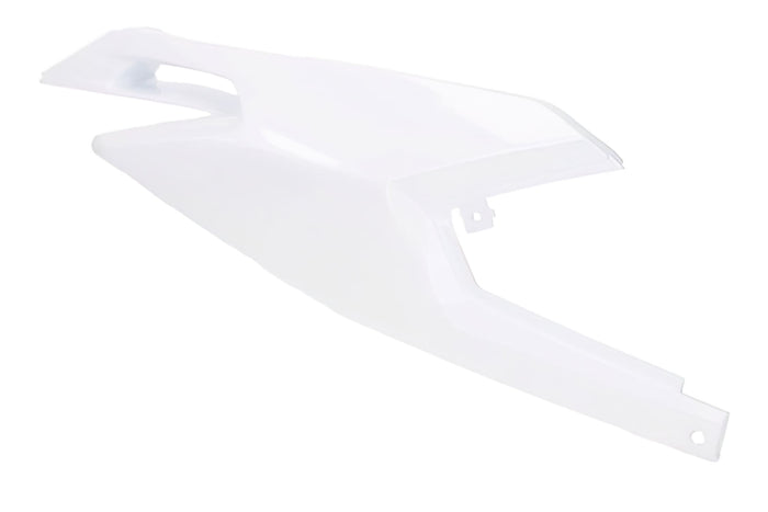 OE-DE2B004329000W0B Fianchetto posteriore destra bianco Derbi Senda / Gilera / Aprilia dopo il 2018, COD: OE-DE2B004329000W0B