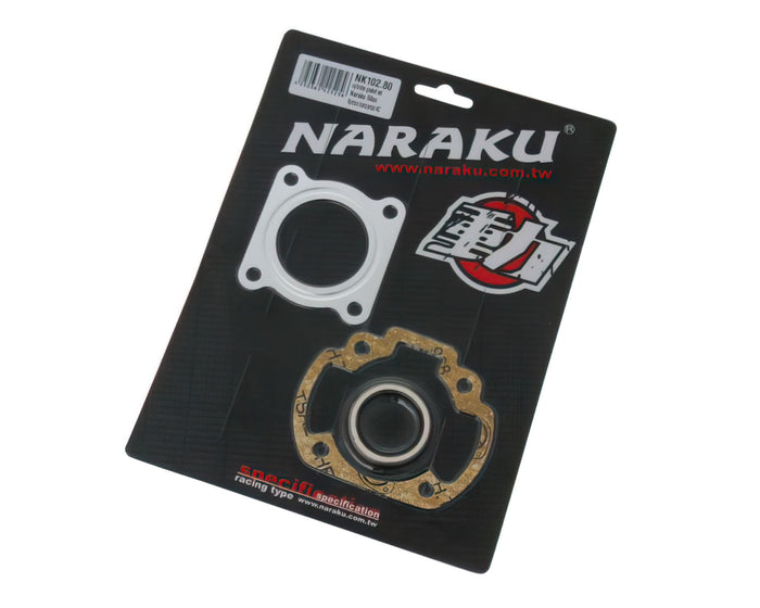 NK102.80 Set Guarnizioni Cilindro Naraku 50ccm, Kymco orizzontale AC, COD: NK102.80