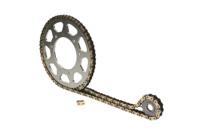 AFAM148 Kit Trasmissione Catena Afam 14x58 - 428 HM Moto CRE / Derapage