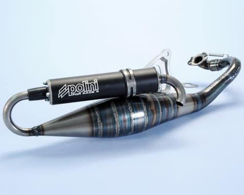 200.0297 marmitta polini aprilia sr 94,95-sr - Minarelli Orizzontale mod. for race 4
