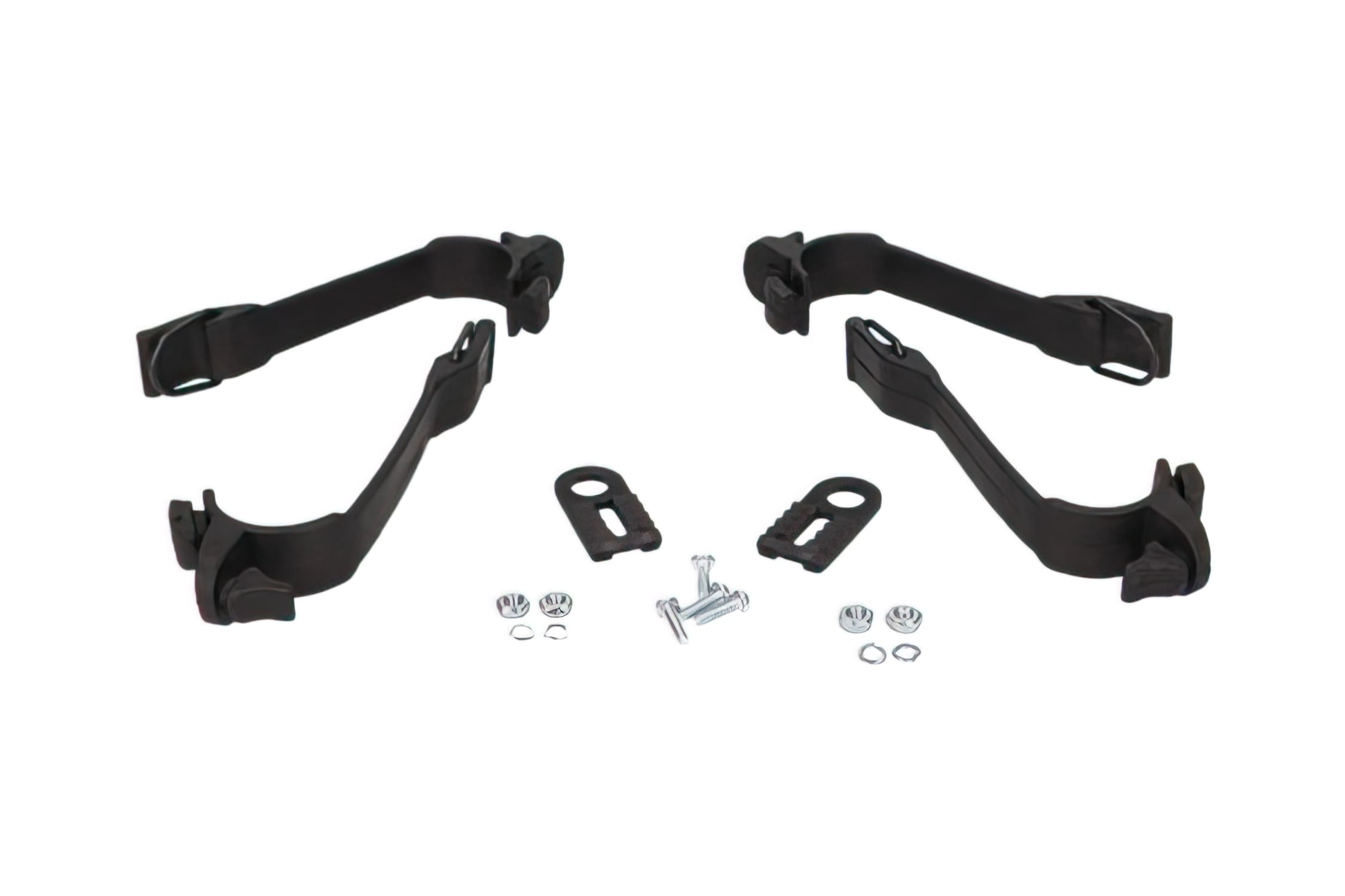 STR-697.12 Kit Fissaggio faro gomma enduro universale, COD: STR-697.12