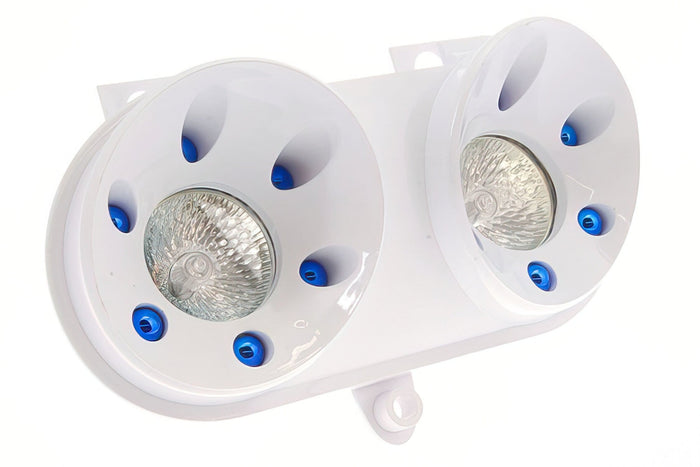 STR-612.10/WH Doppio faro Yamaha BW's NG bianco, COD: STR-612.10/WH