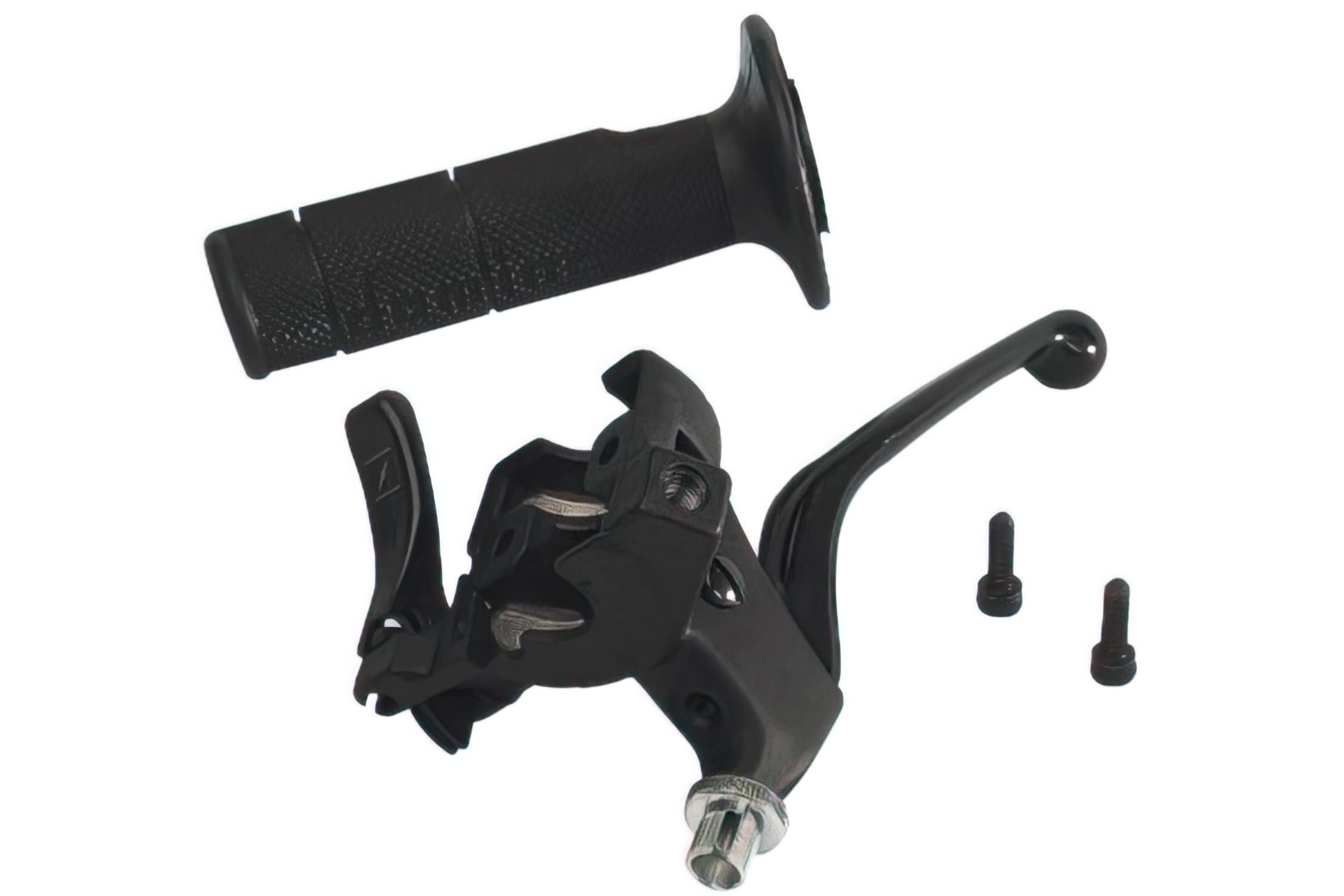 DOM3021.04 Leva Frizone con manopola nero Domino Rieju MRX / SMX, COD: DOM3021.04