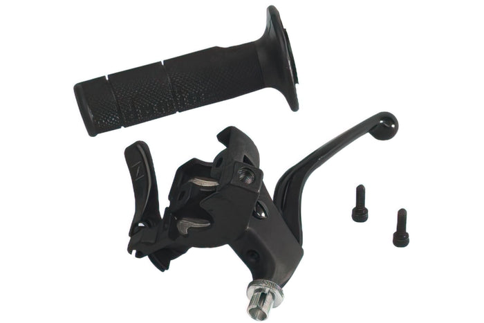 DOM3021.04 Leva Frizone con manopola nero Domino Rieju MRX / SMX, COD: DOM3021.04