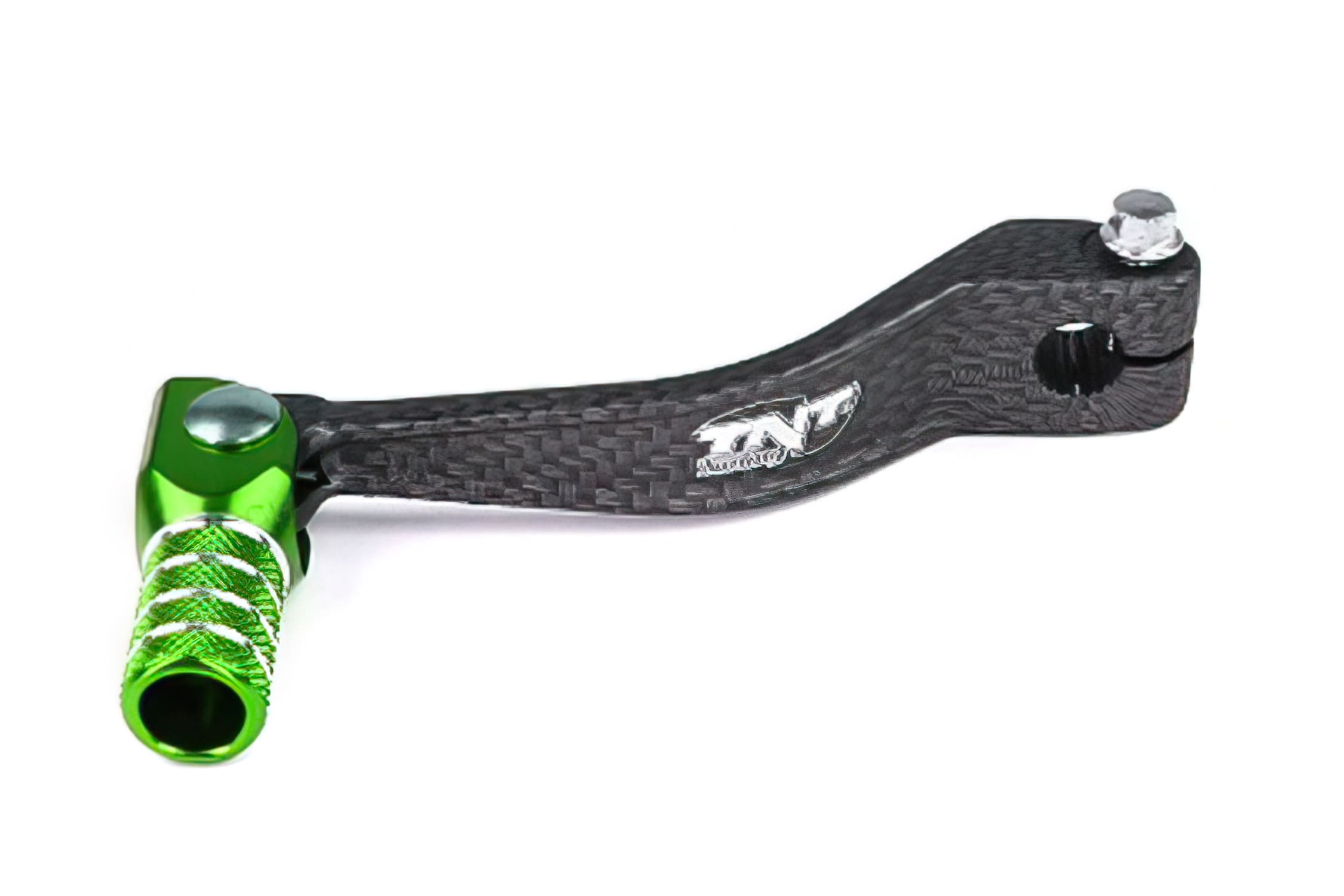 A090326E Pedalina Cambio carbonio / verde anodizzato Derbi, COD: A090326E