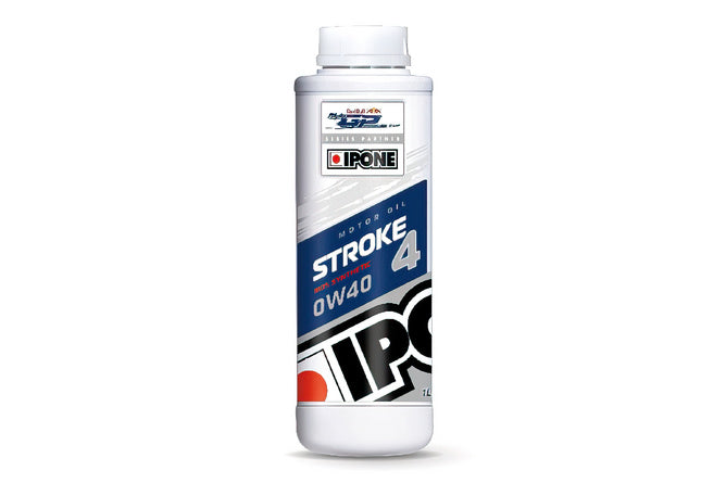 IP-STROKE4-0W40/1L Huile IPONE "Stroke 4 0W40" 100% synthèse, 1L - Billaricambi SRLS