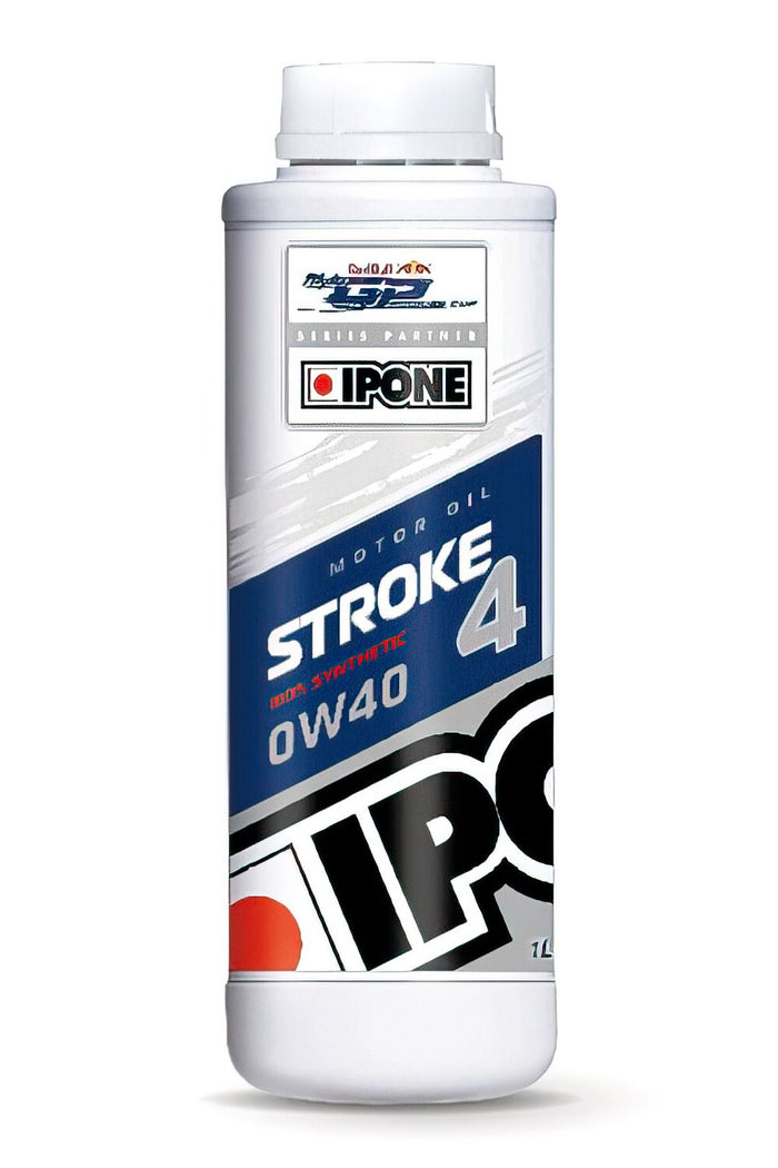 IP-STROKE4-0W40/1L Huile IPONE "Stroke 4 0W40" 100% synthèse, 1L
