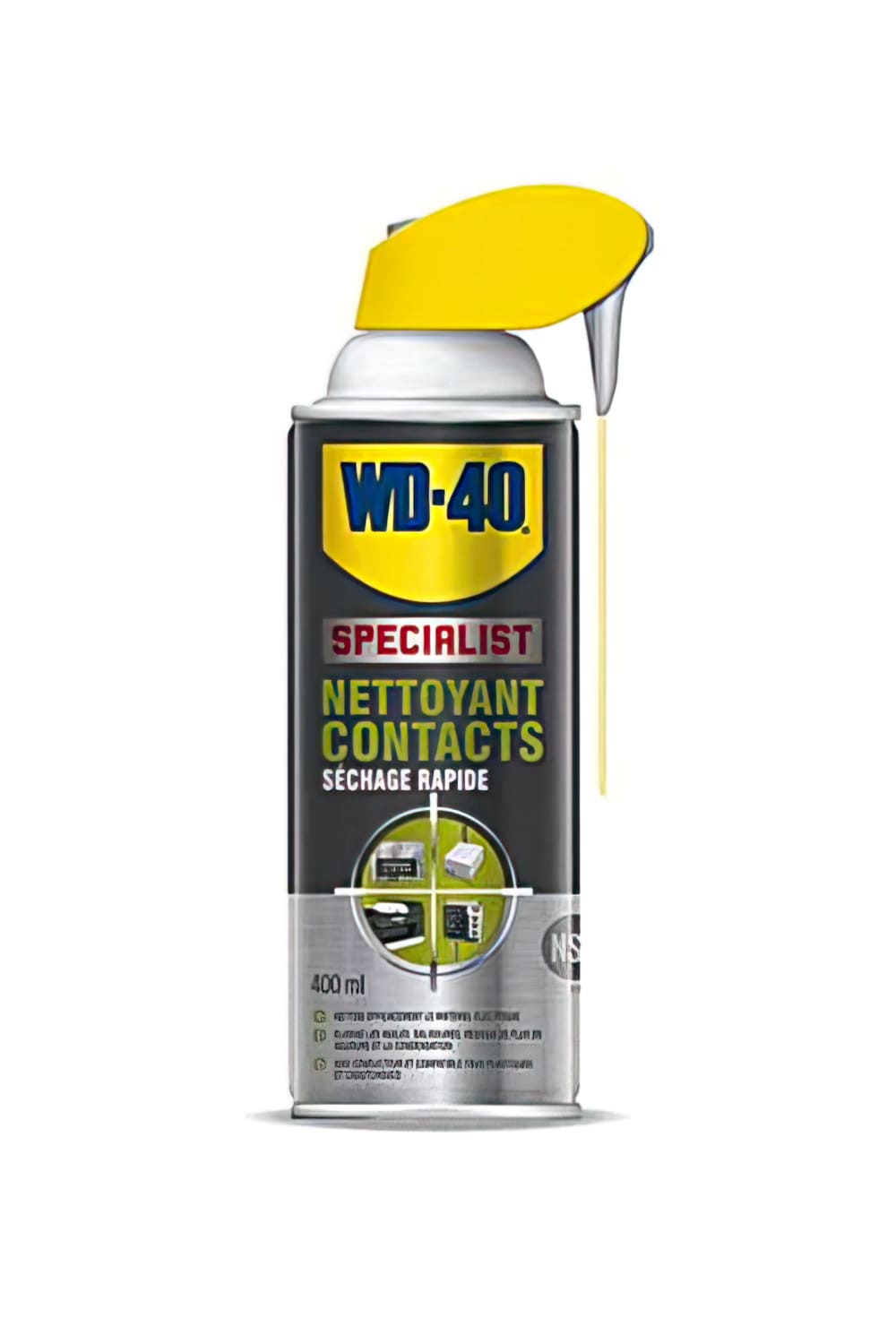 EKP-5533368 Detergente Contatti WD-40, evaporazione rapida 400ml, COD: EKP-5533368