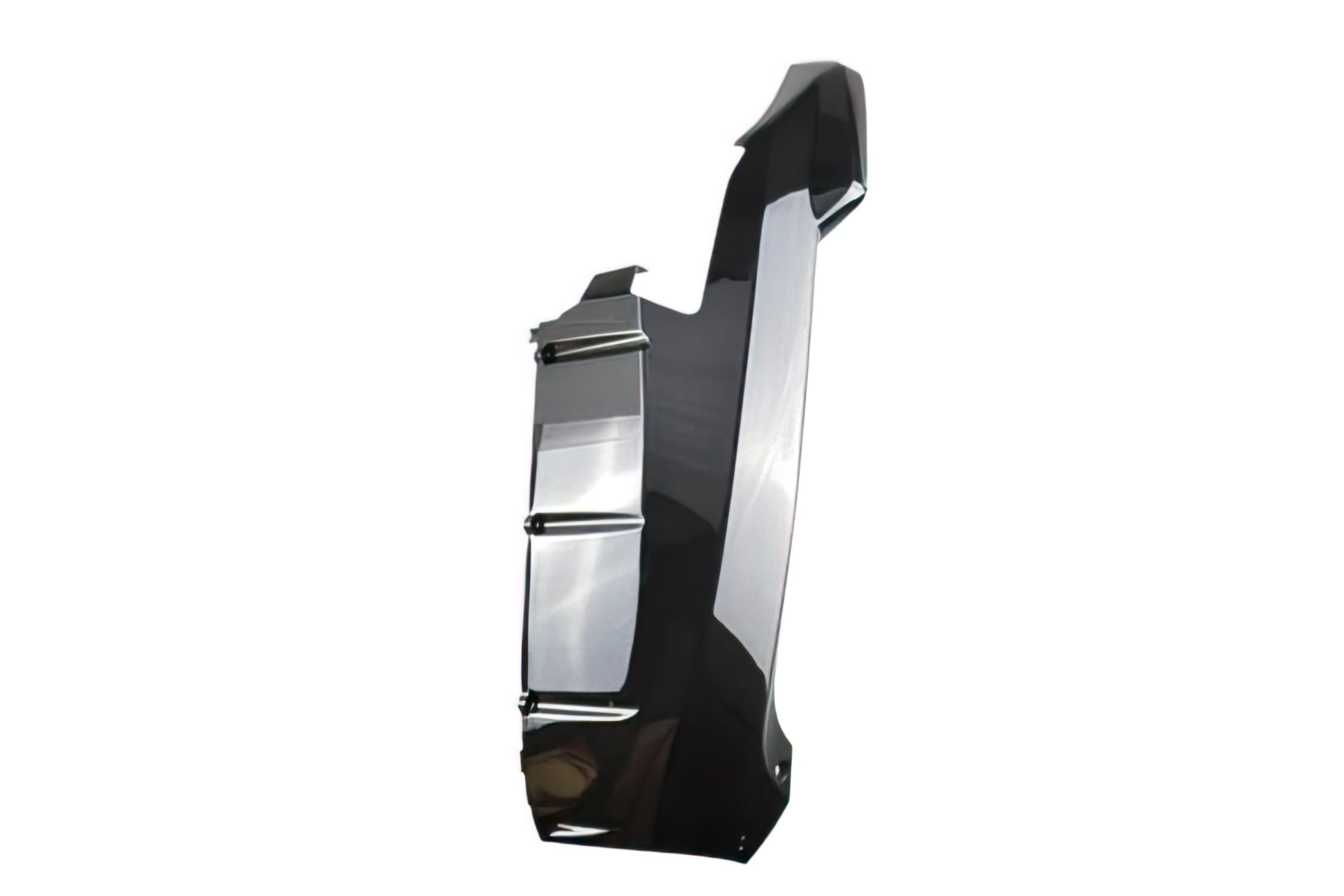 CGN499183 Right footboard black Peugeot Vivacity after 2008
