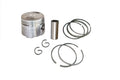 SM086174 Pistone qualità originale Peugeot Kisbee 50cc 4T d.39mm sp. 10mm, COD: SM086174