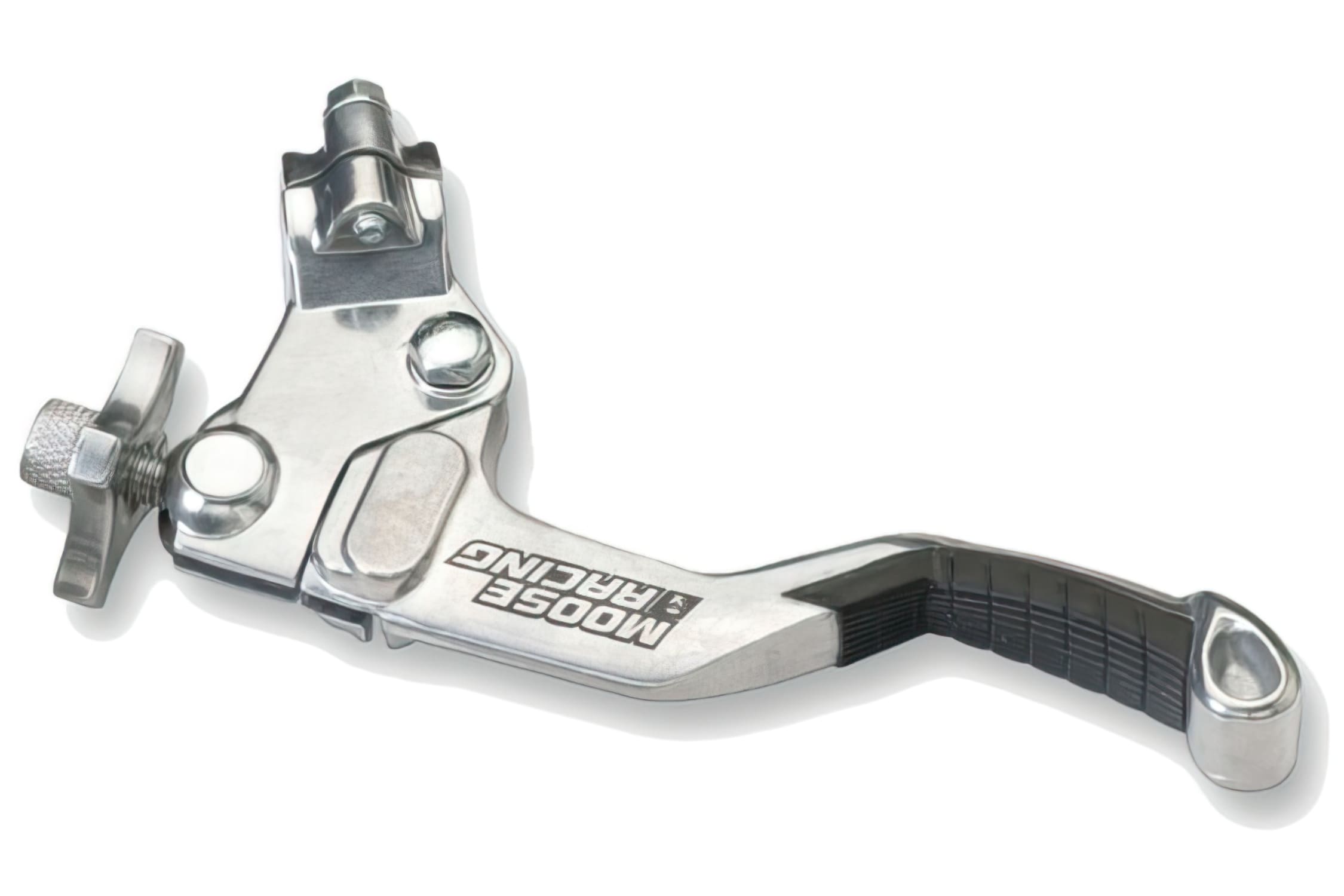MR06120283 Leva Frizone con manopola corto nero Moose Racing, COD: MR06120283