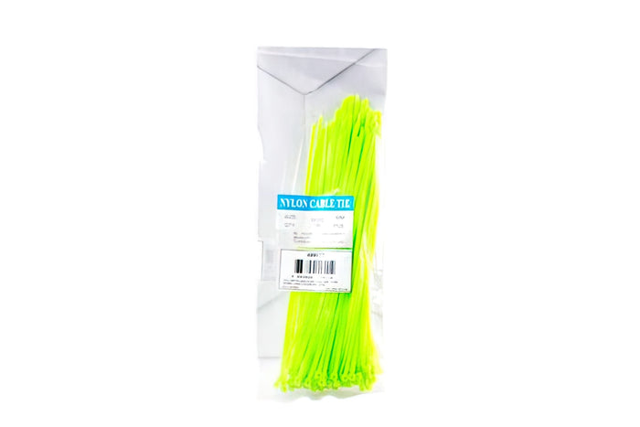 CGN499077 Serracavi Rilsan x100 2,6x200mm verde